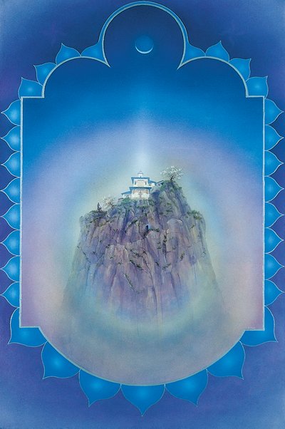 Radiant Mountain by Simon Cook